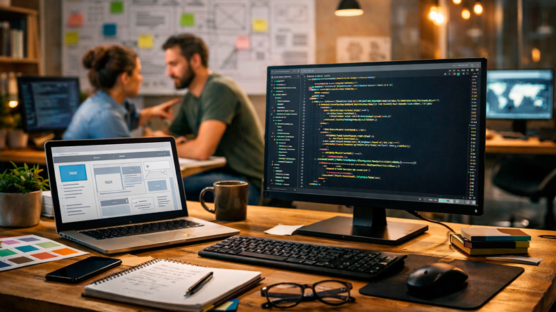 Why Growing Businesses Choose Custom Web Development Over Templates